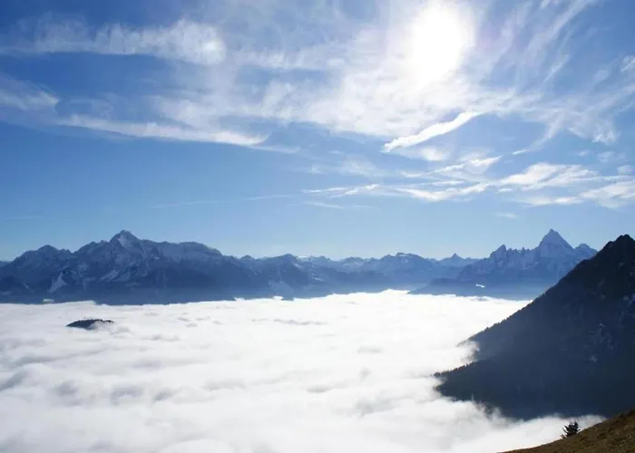 Uriger Komfort, Alpenparadies Daire