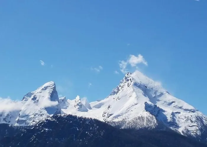 Uriger Komfort, Alpenparadies Daire Schönau am Königssee