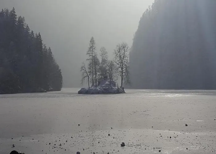 Uriger Komfort, Alpenparadies Daire Schönau am Königssee